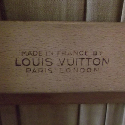 Louis Vuitton Vintage Antique WARDROBE Steamer TRUNK 4 of 5