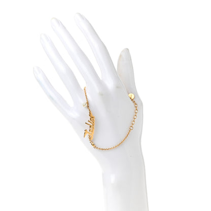 Christian Dior Metal J'Adior Chain Bracelet Gold 2 of 4