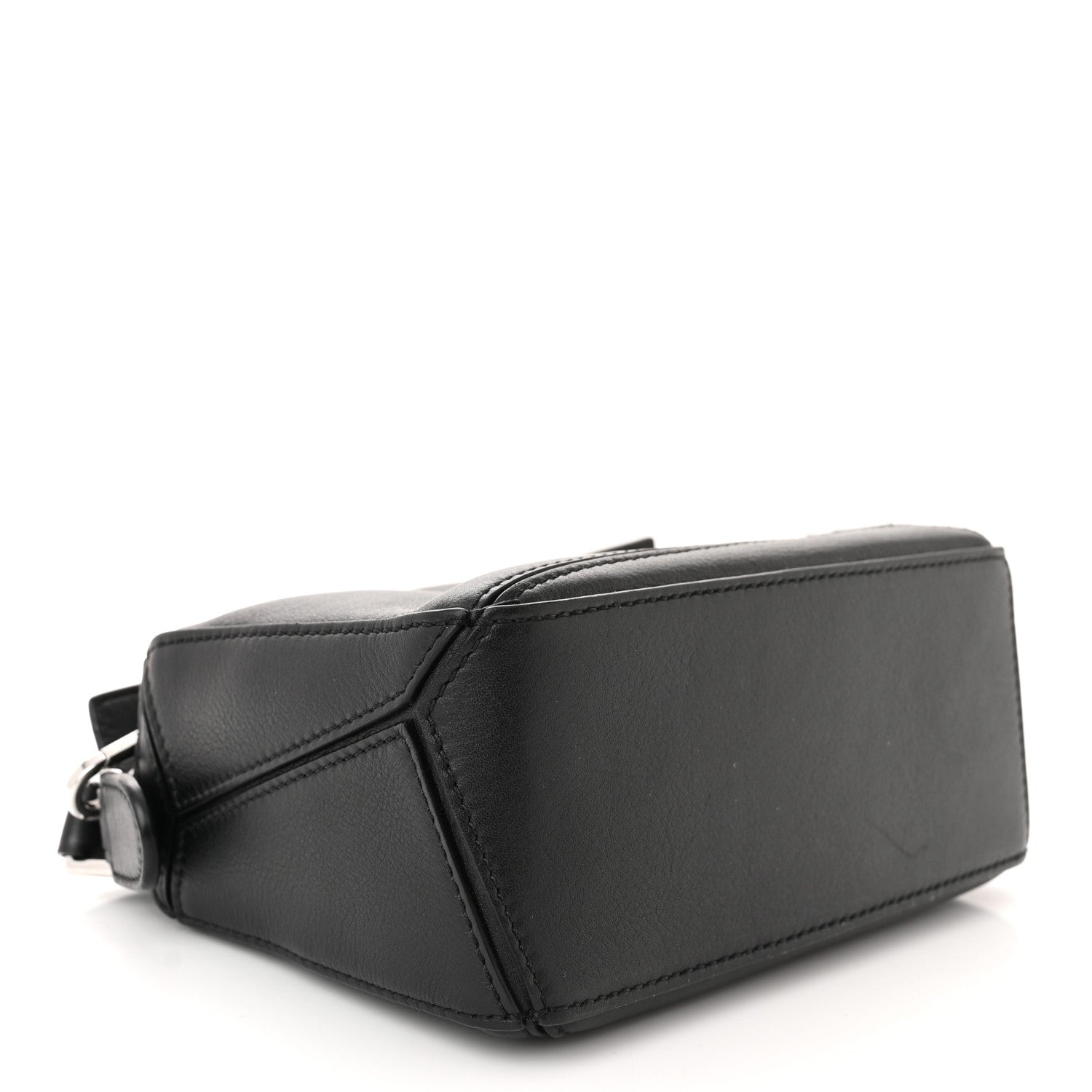 Loewe Calfskin Mini Puzzle Bag Black 4 of 11