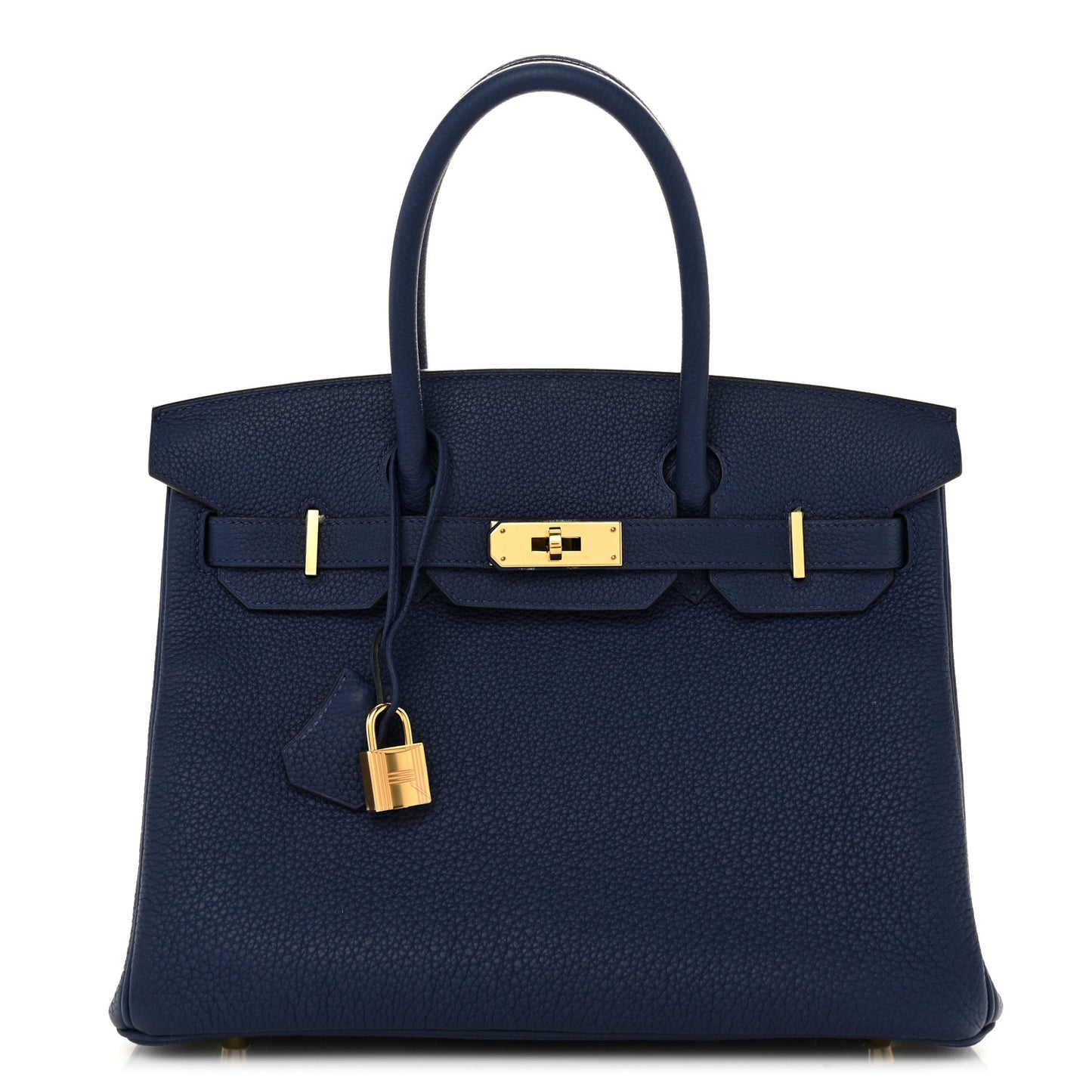 Togo Birkin 30 Bleu Saphir