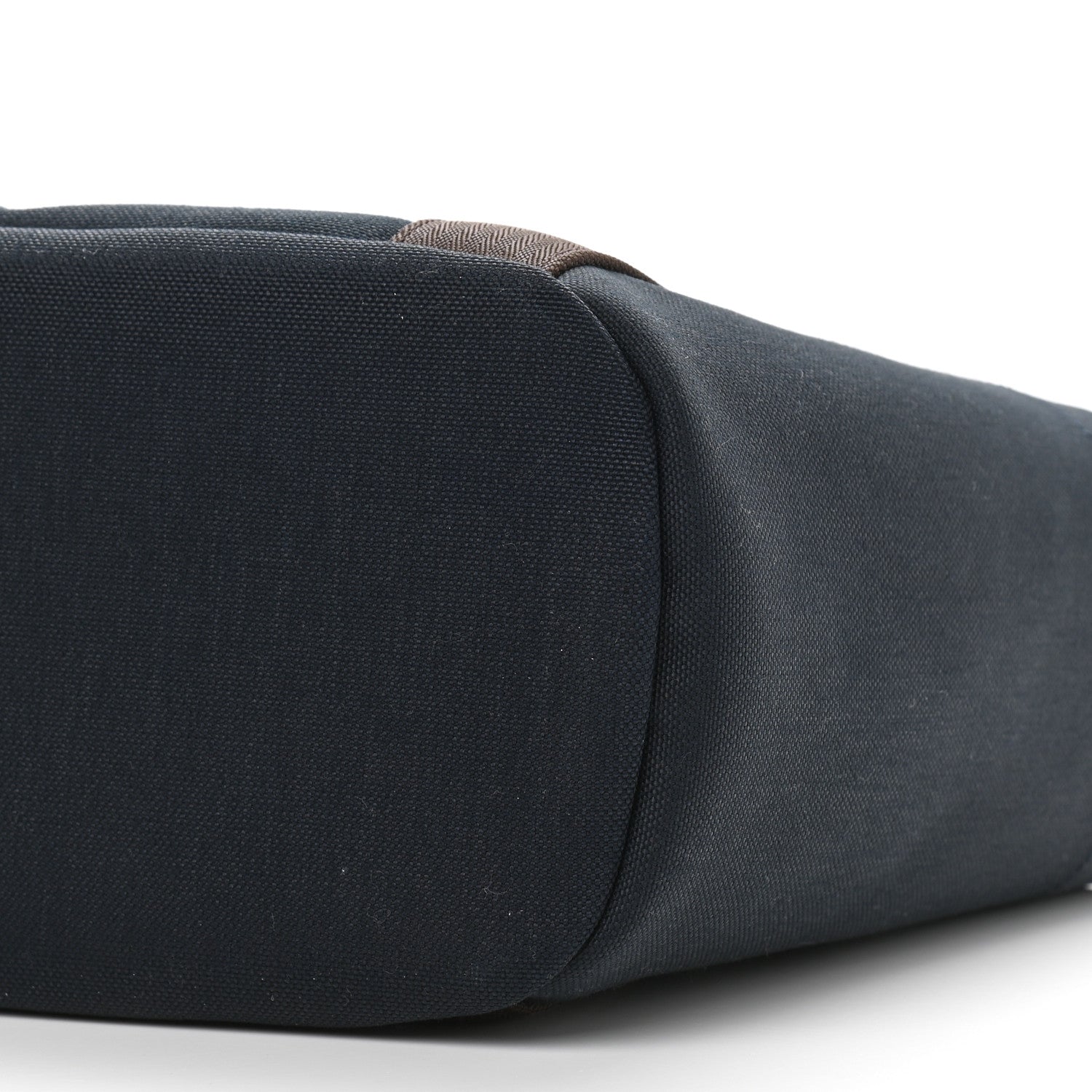 Hermes Canvas The Grooming Bag Bleu Navy Feu 12 of 12