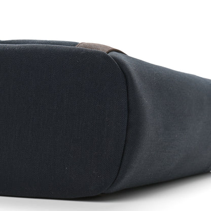Hermes Canvas The Grooming Bag Bleu Navy Feu 12 of 12