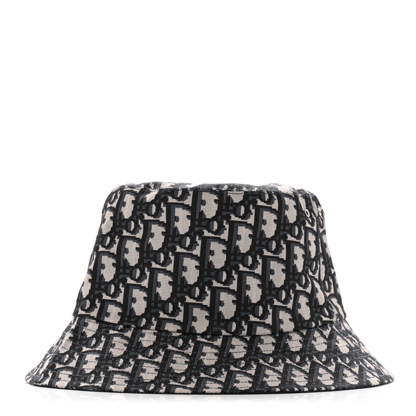Oblique Reversible Teddy-D Brim Bucket Hat