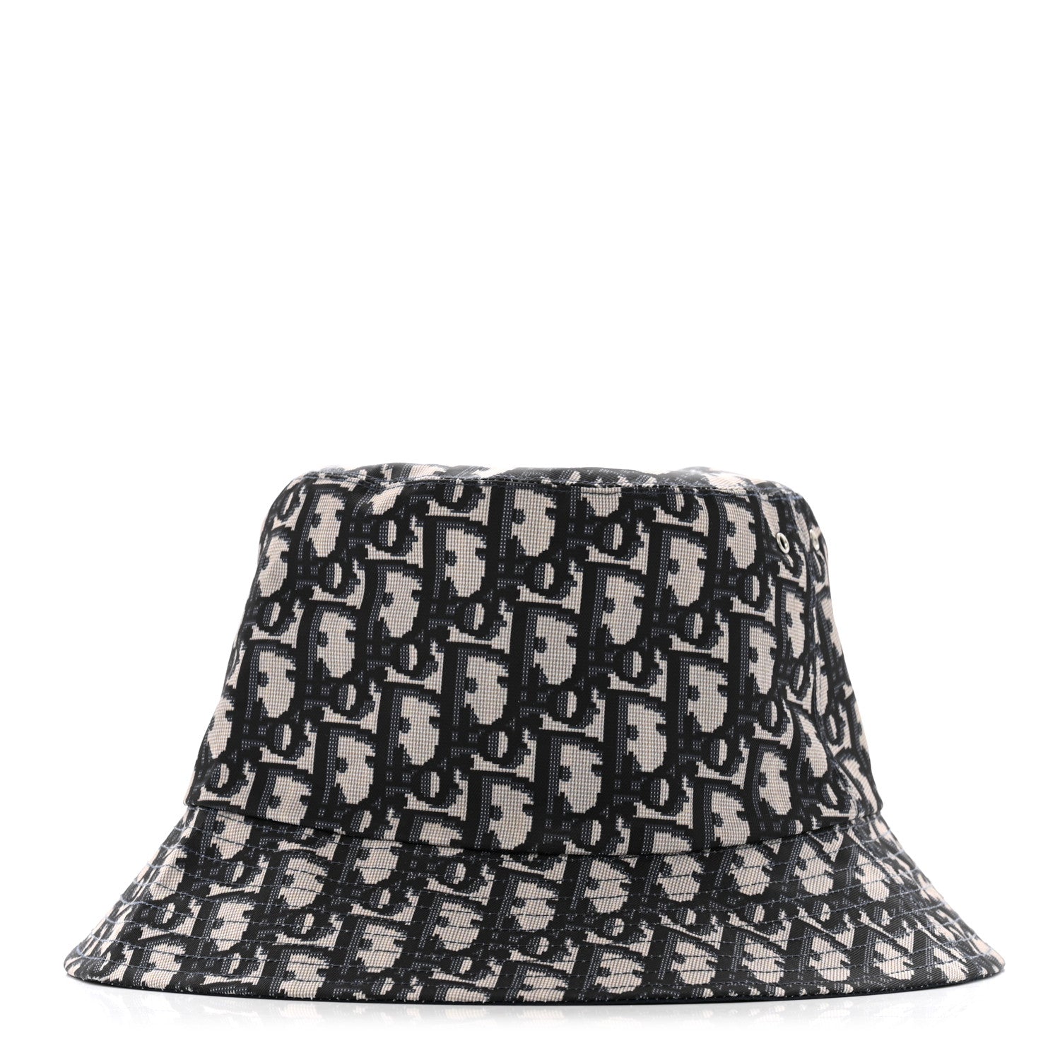 Christian Dior Oblique Reversible Teddy-D Brim Bucket Hat 1 of 8