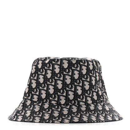 Christian Dior Oblique Reversible Teddy-D Brim Bucket Hat 1 of 8