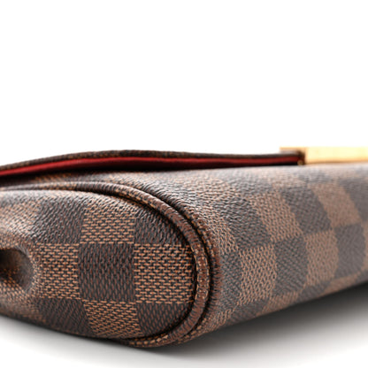 Louis Vuitton Damier Ebene Favorite MM 10 of 19