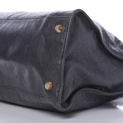 Balenciaga Agneau Giant 12 Gold Hardware Work Gris Fossile 9 of 10