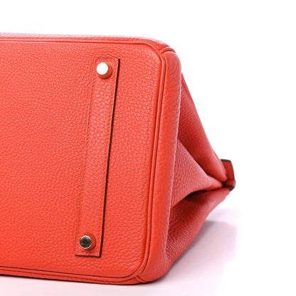 Hermes Togo Birkin 35 Capucine 9 of 14