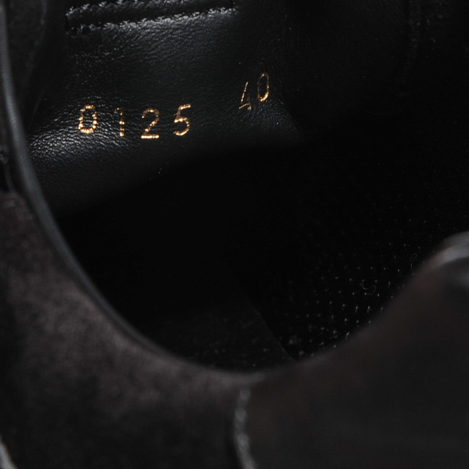 Louis Vuitton Epi Suede Run Away Sneakers 40 Black 6 of 8