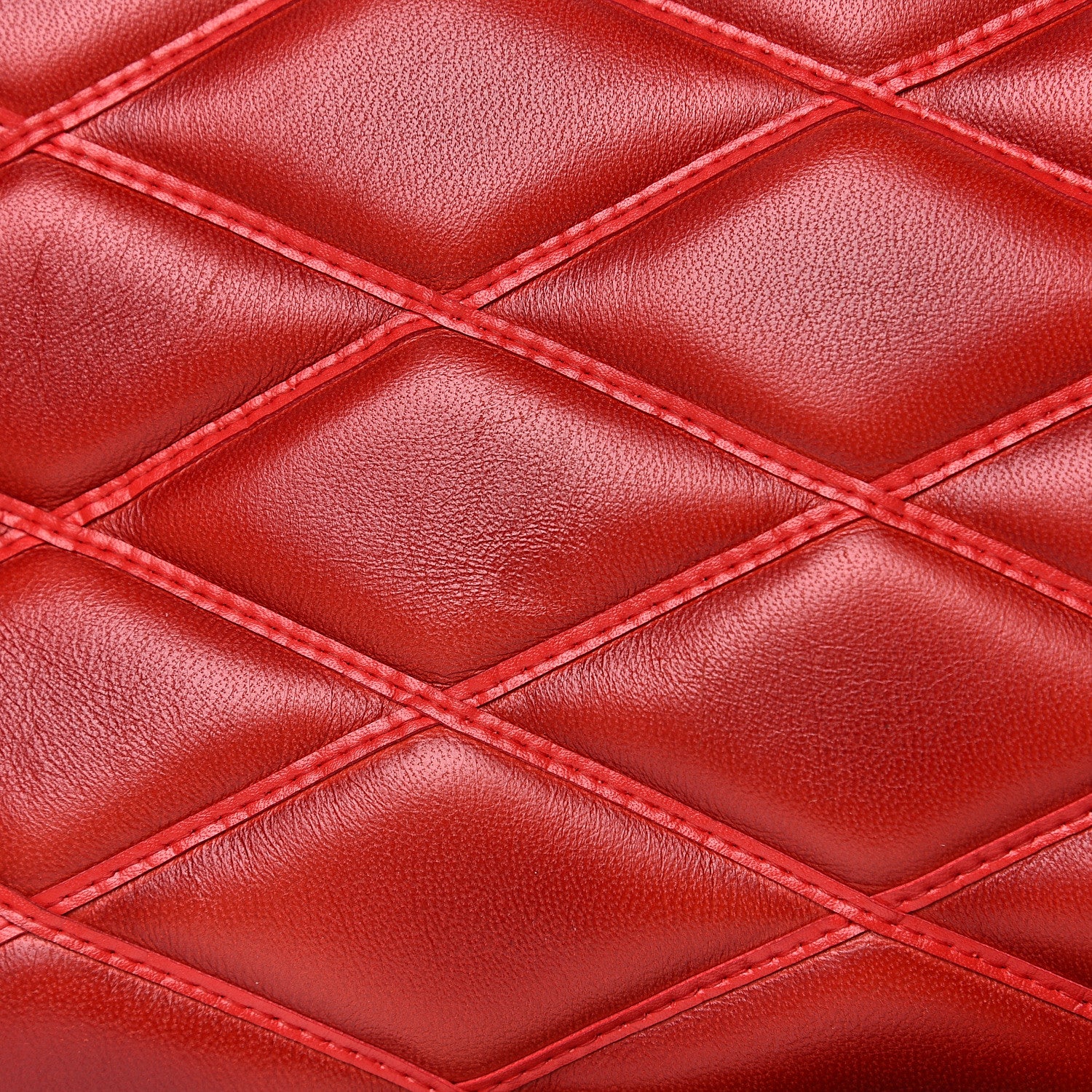 Louis Vuitton Lambskin Malletage GO-14 PM Red 9 of 13