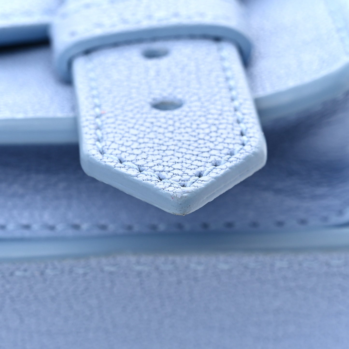 Lambskin Micro PS1 Satchel Paris Sky