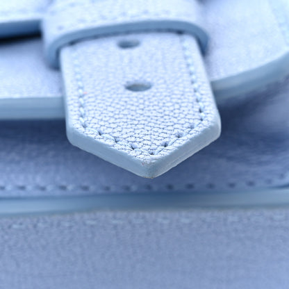 Proenza Schouler Lambskin Micro PS1 Satchel Paris Sky 14 of 14