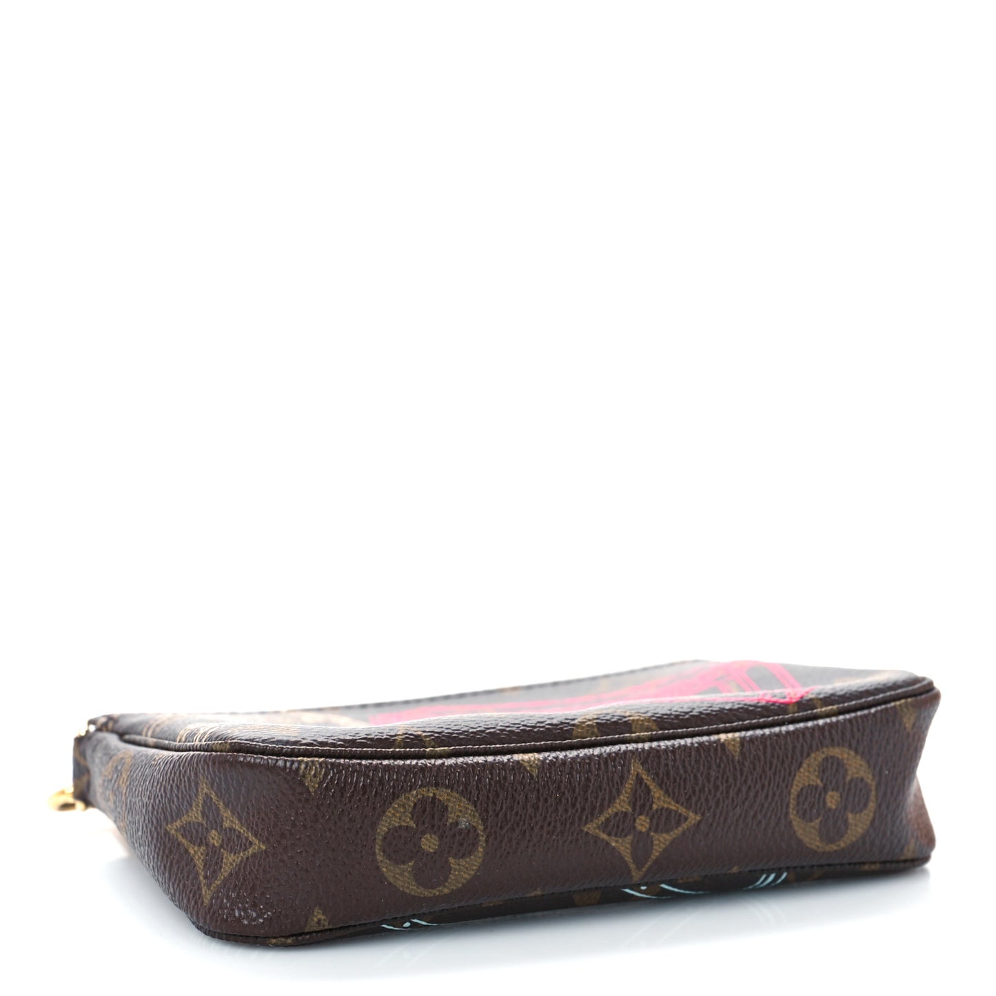 Monogram 2014 Christmas Animation Mini Pochette Accessories