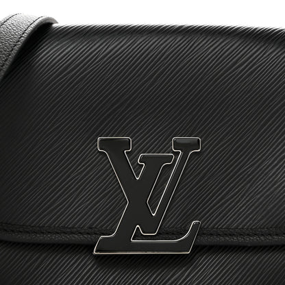 Louis Vuitton Epi Buci Crossbody Black 7 of 9