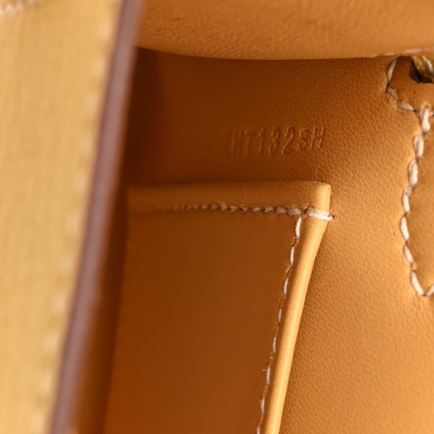 Hermes Chevre Mysore Mini Kelly Sellier 20 Foin 7 of 12