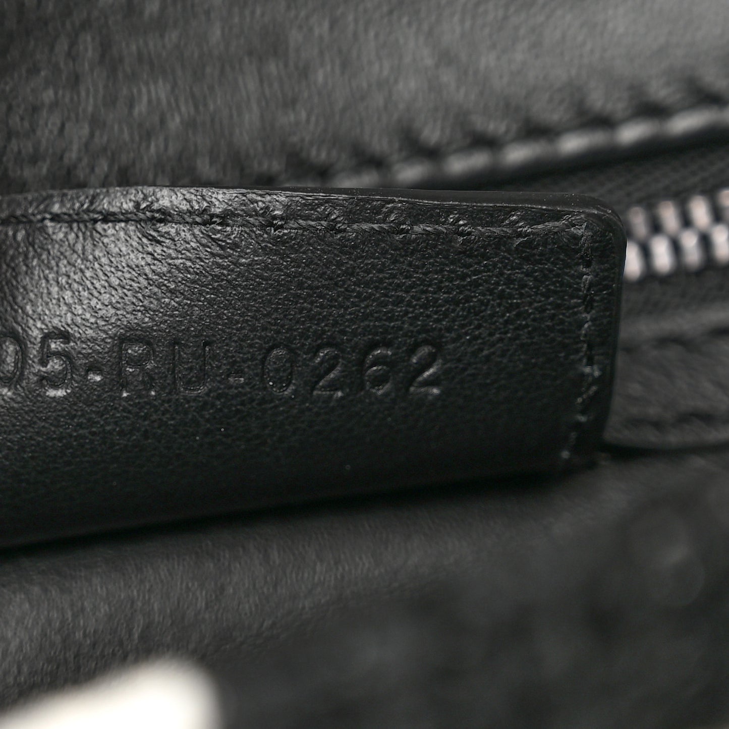 Tweed Macro Houndstooth Small Caro Bag Black White