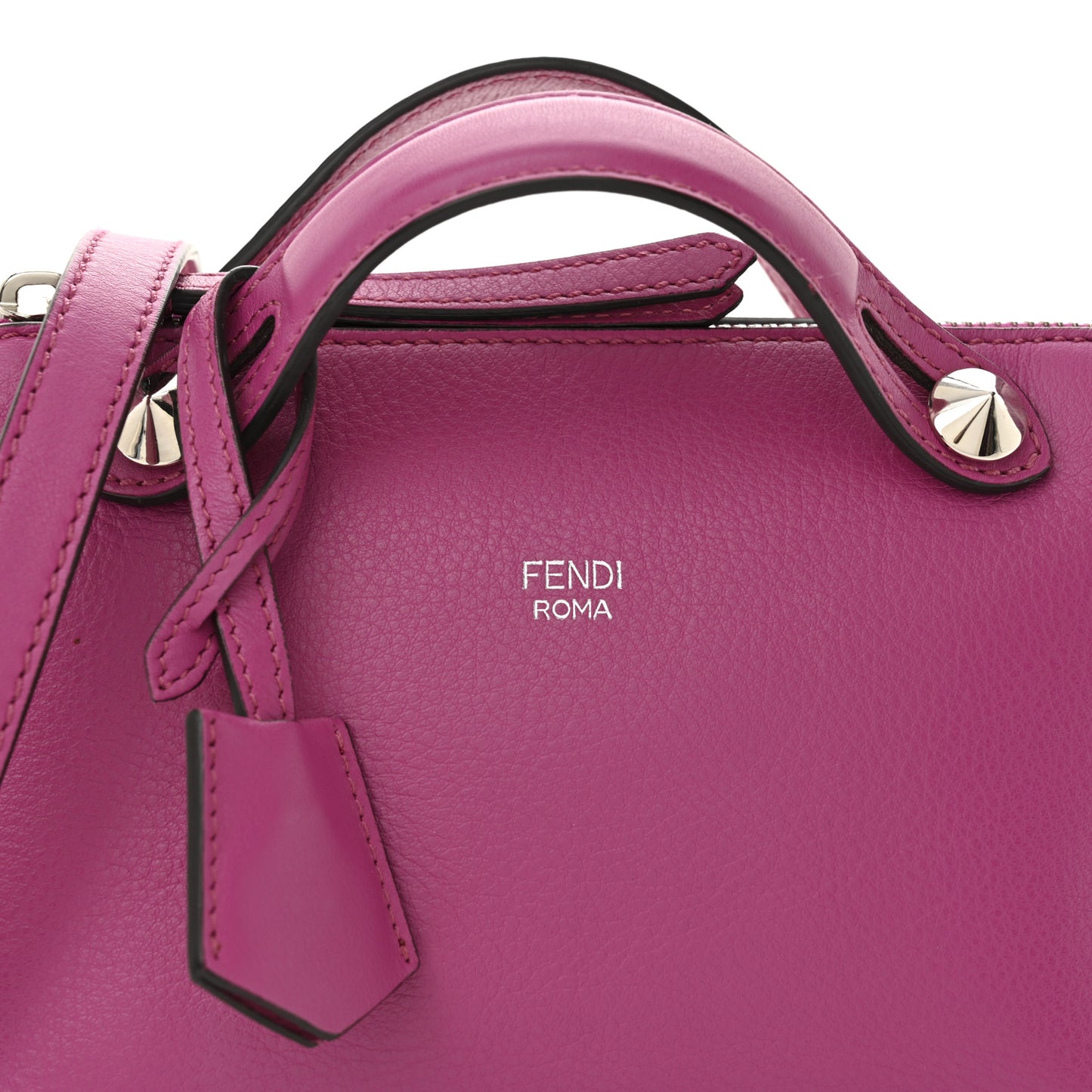 Vitello Dolce Mini By The Way Boston Bag Magenta