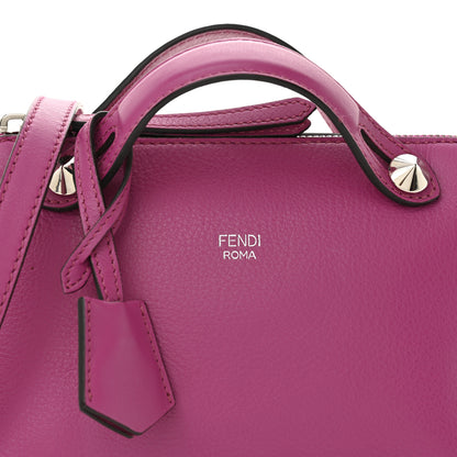 Fendi Vitello Dolce Mini By The Way Boston Bag Magenta 8 of 10