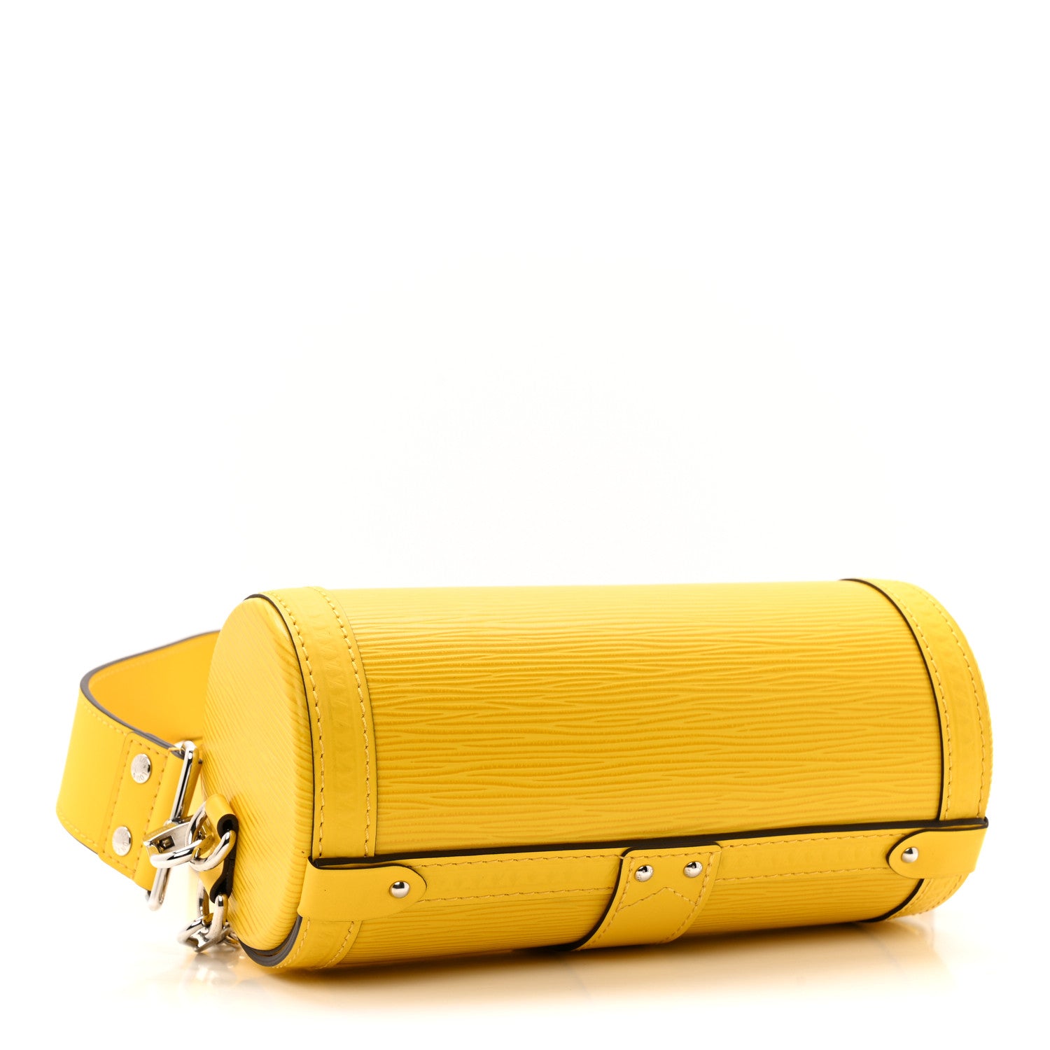 Louis Vuitton Epi Papillon Trunk Jaune 4 of 10