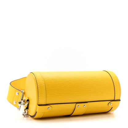Louis Vuitton Epi Papillon Trunk Jaune 4 of 10