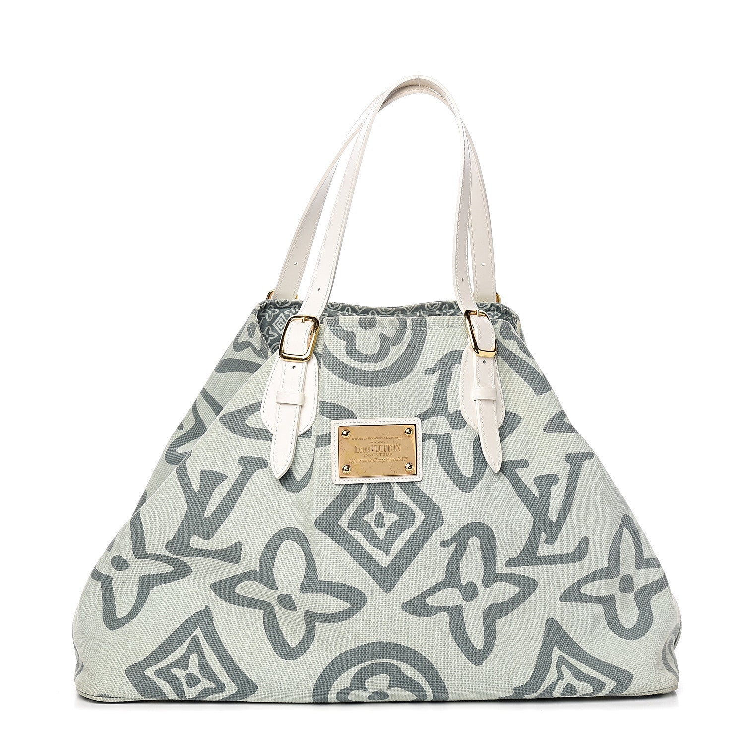 Louis Vuitton Tahitienne Cabas GM Menthe 1 of 8