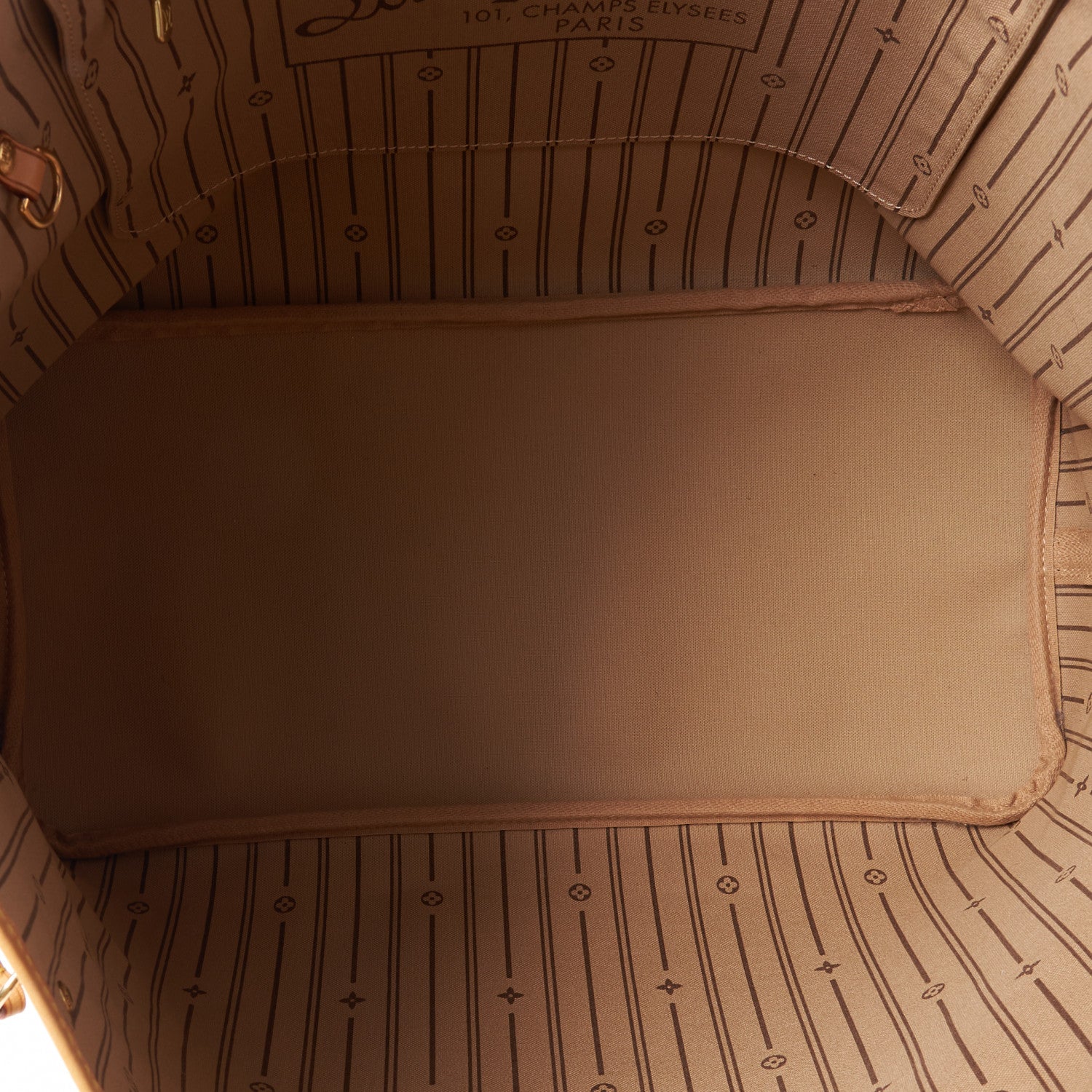 Louis Vuitton Monogram Neverfull GM 7 of 9