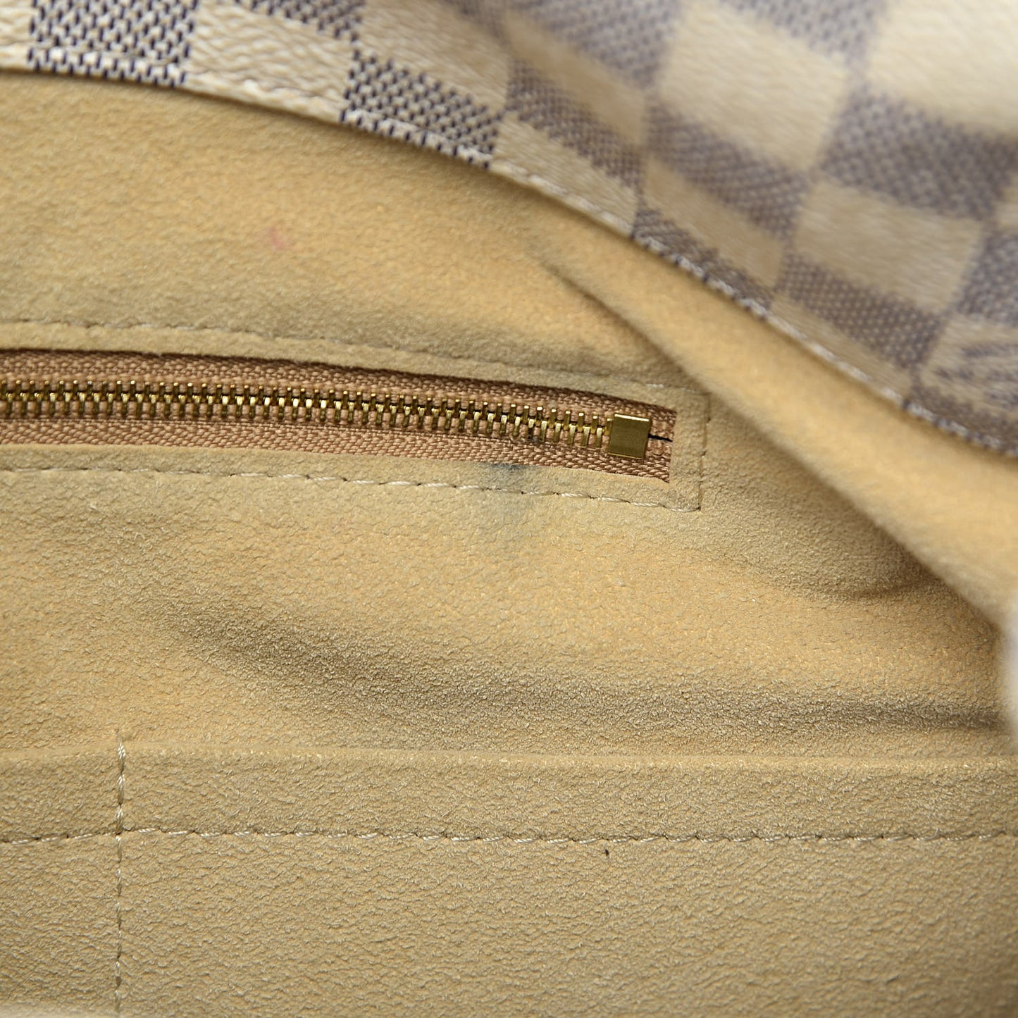 Damier Azur Artsy MM