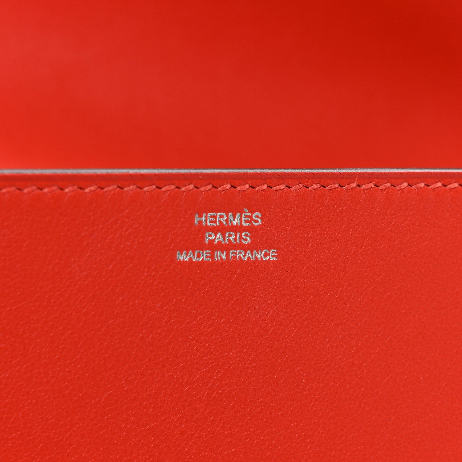 Hermes Swift Medor 23 Clutch Rouge Tomate 6 of 7
