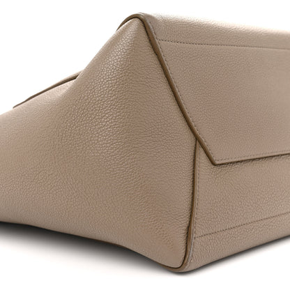 Celine Soft Grained Calfskin Sangle Bucket Bag Taupe 8 of 13