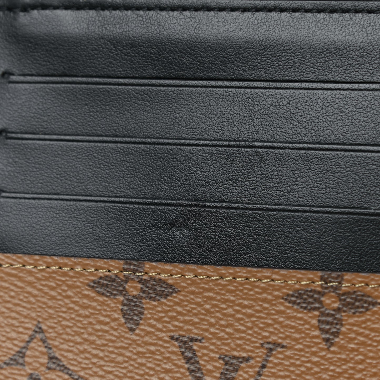 Reverse Monogram Slim Purse