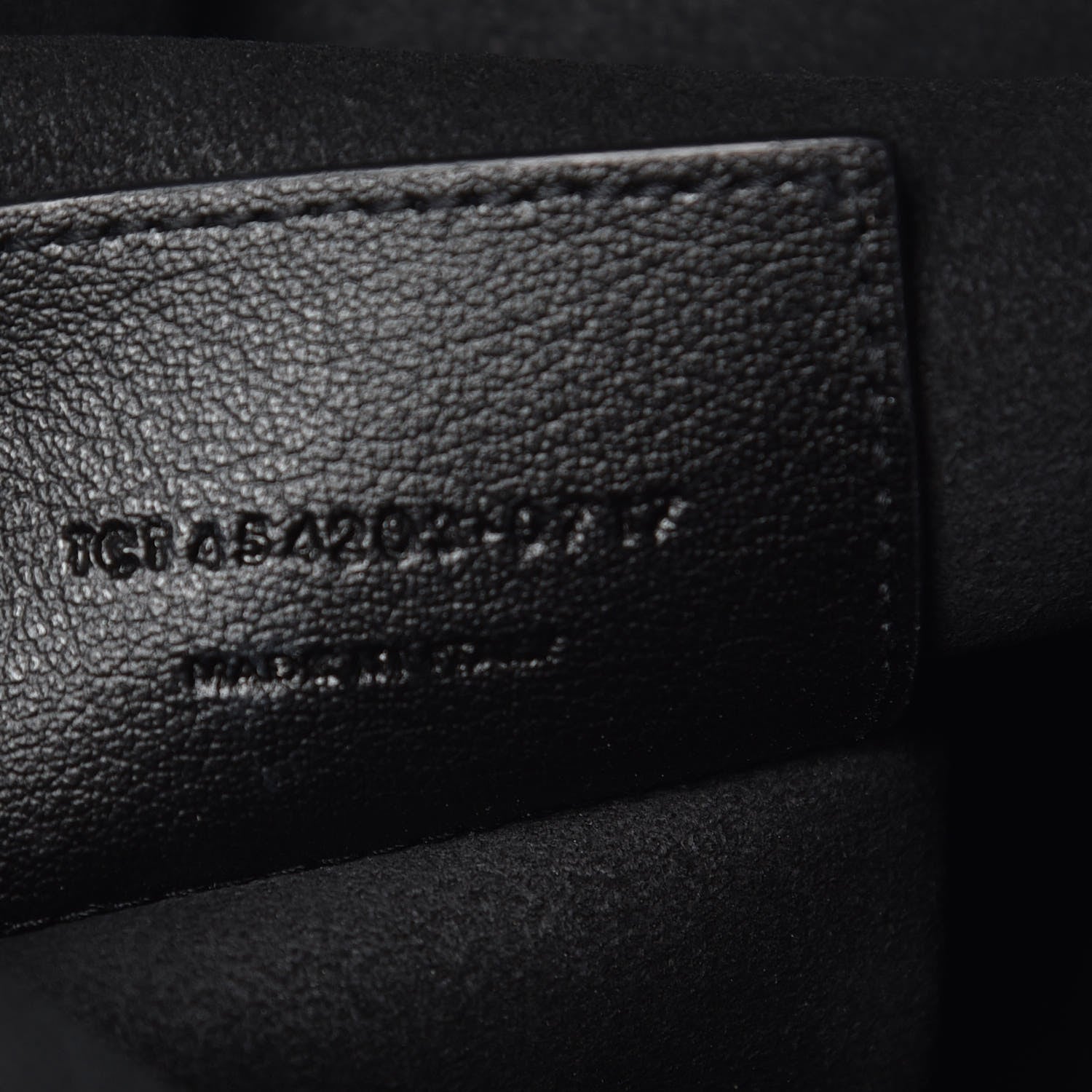 Saint Laurent Calfskin Medium Shopping Tote Black 8 of 13