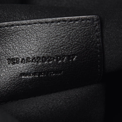 Saint Laurent Calfskin Medium Shopping Tote Black 8 of 13