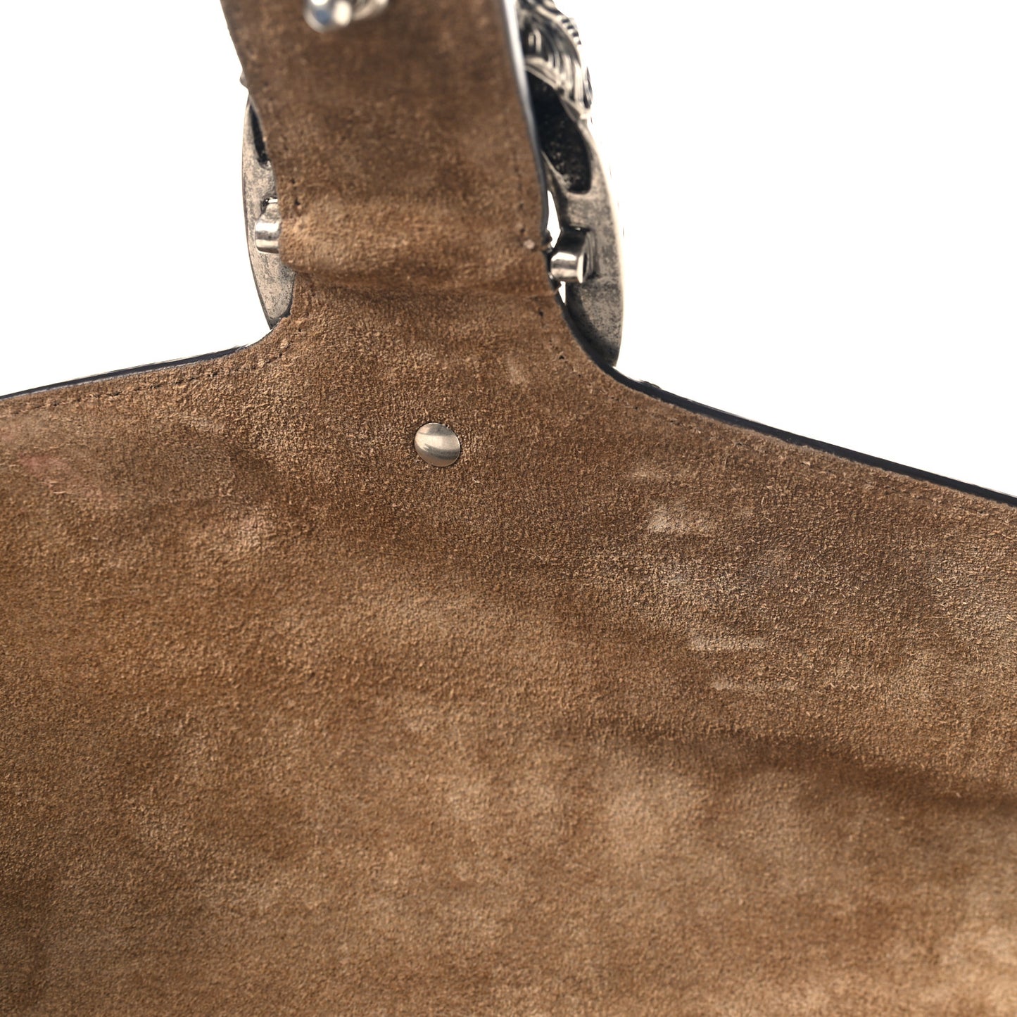 GG Supreme Monogram Medium Dionysus Shoulder Bag Taupe