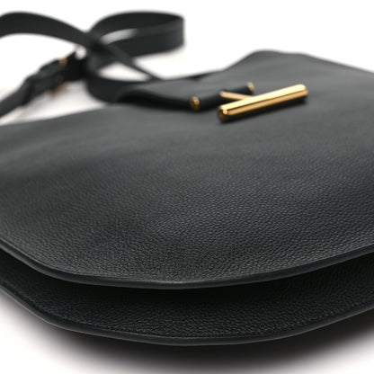 Tom Ford Calfskin Tara Hobo Black 8 of 9