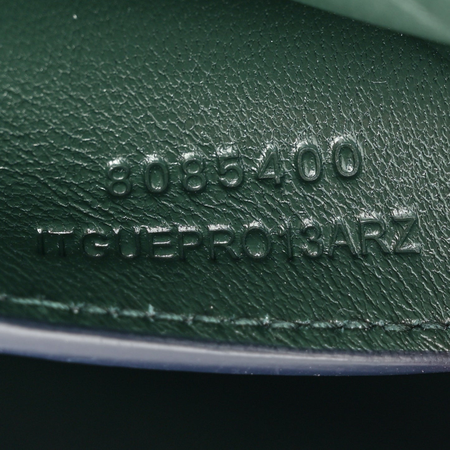 Smooth Calfskin Snip Bag  Lake