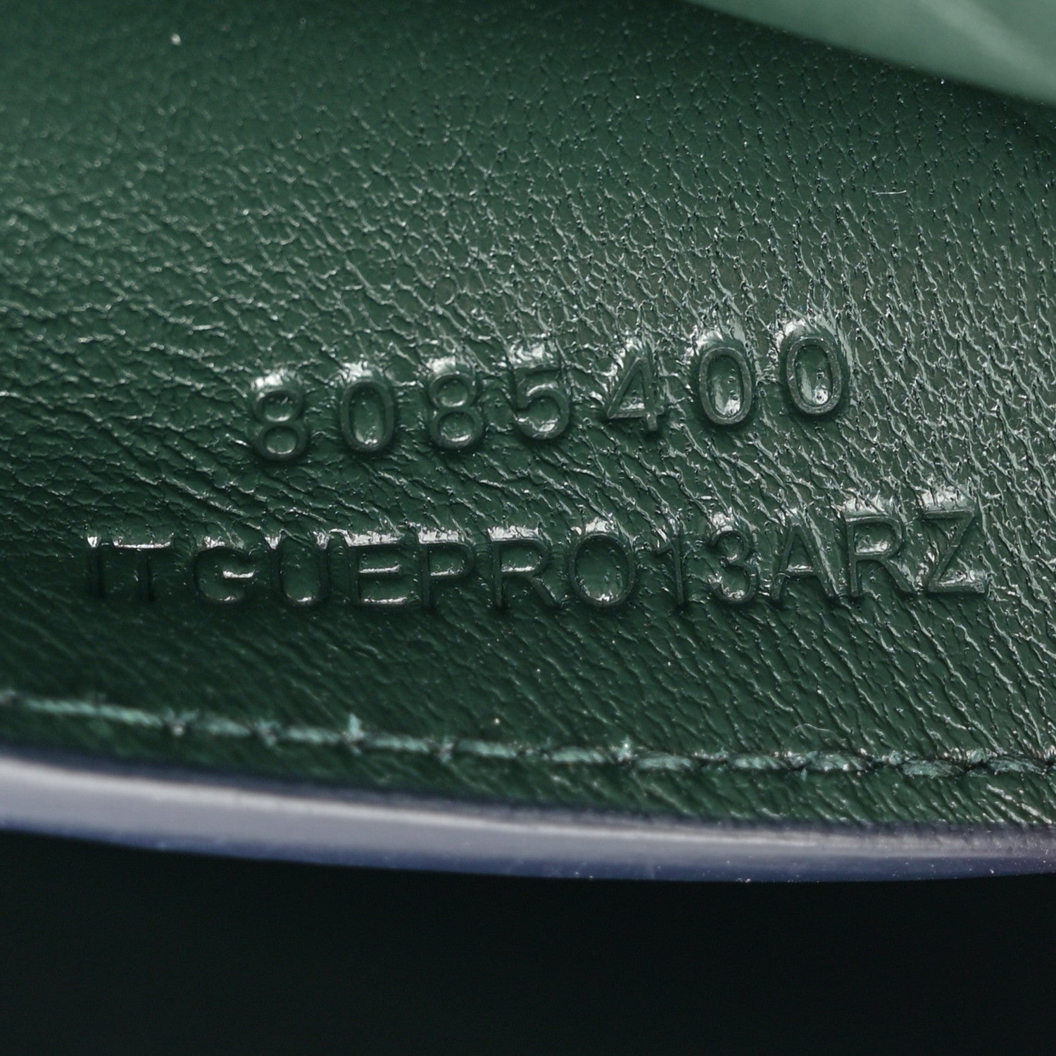 Burberry Smooth Calfskin Snip Bag  Lake 7 of 10