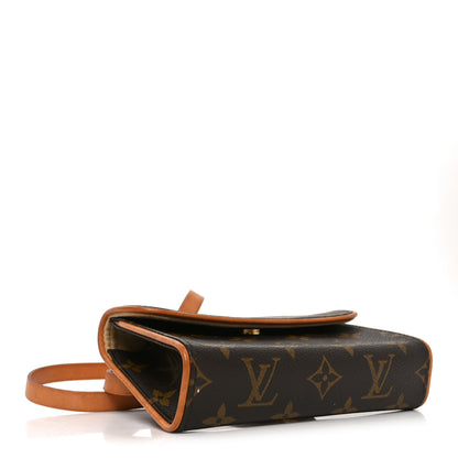 Louis Vuitton Monogram Pochette Florentine M 3 of 9