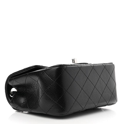 Chanel Caviar Quilted Mini Square Flap Black 4 of 10