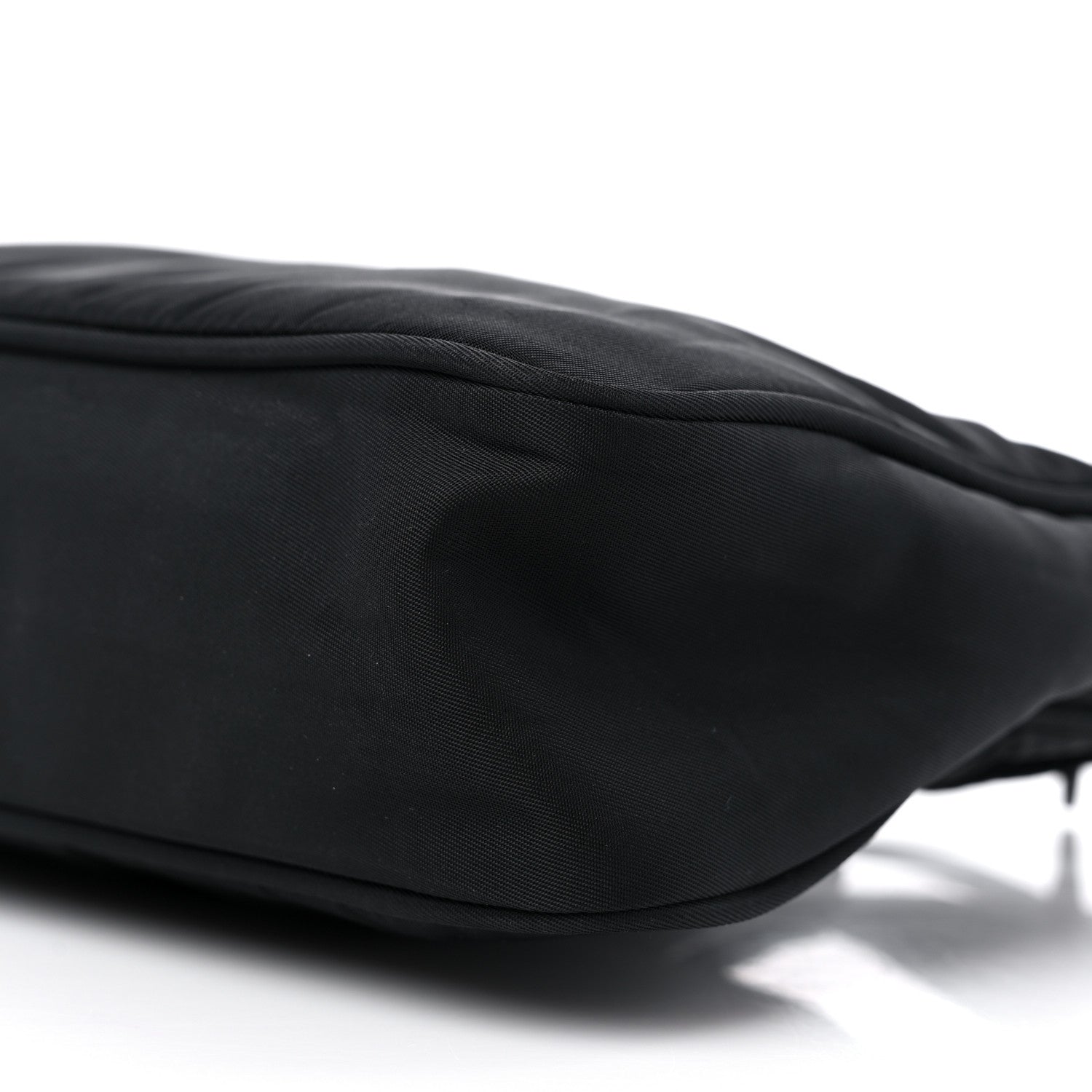 Prada Tessuto Nylon Mini Re-Edition 2000 Bag Black 9 of 10
