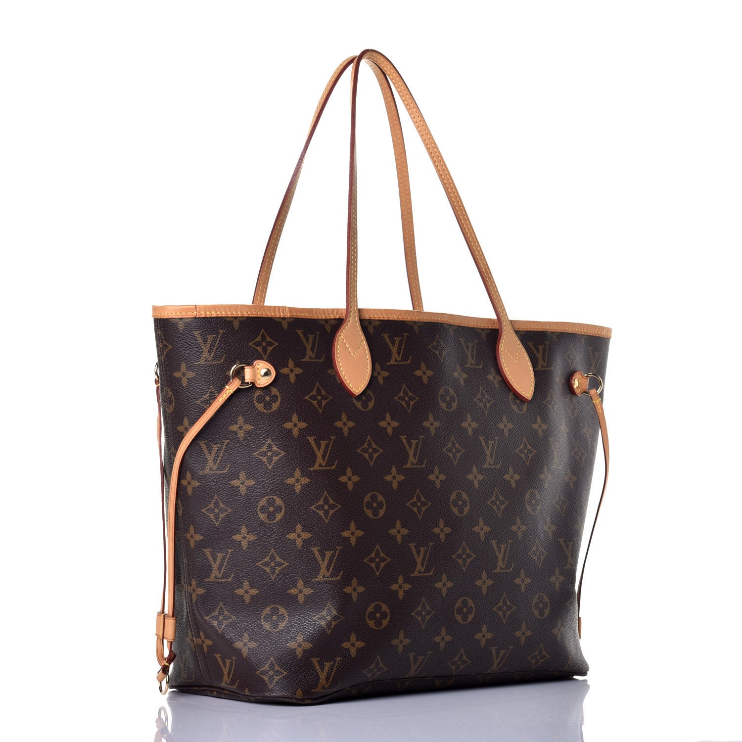 Louis Vuitton Monogram Neverfull MM 3 of 8