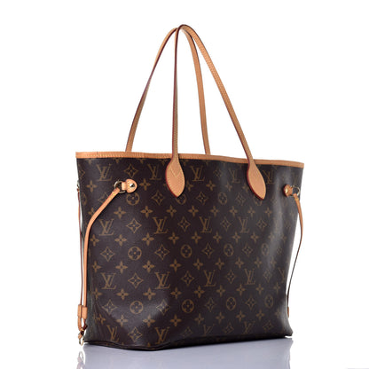 Louis Vuitton Monogram Neverfull MM 3 of 8