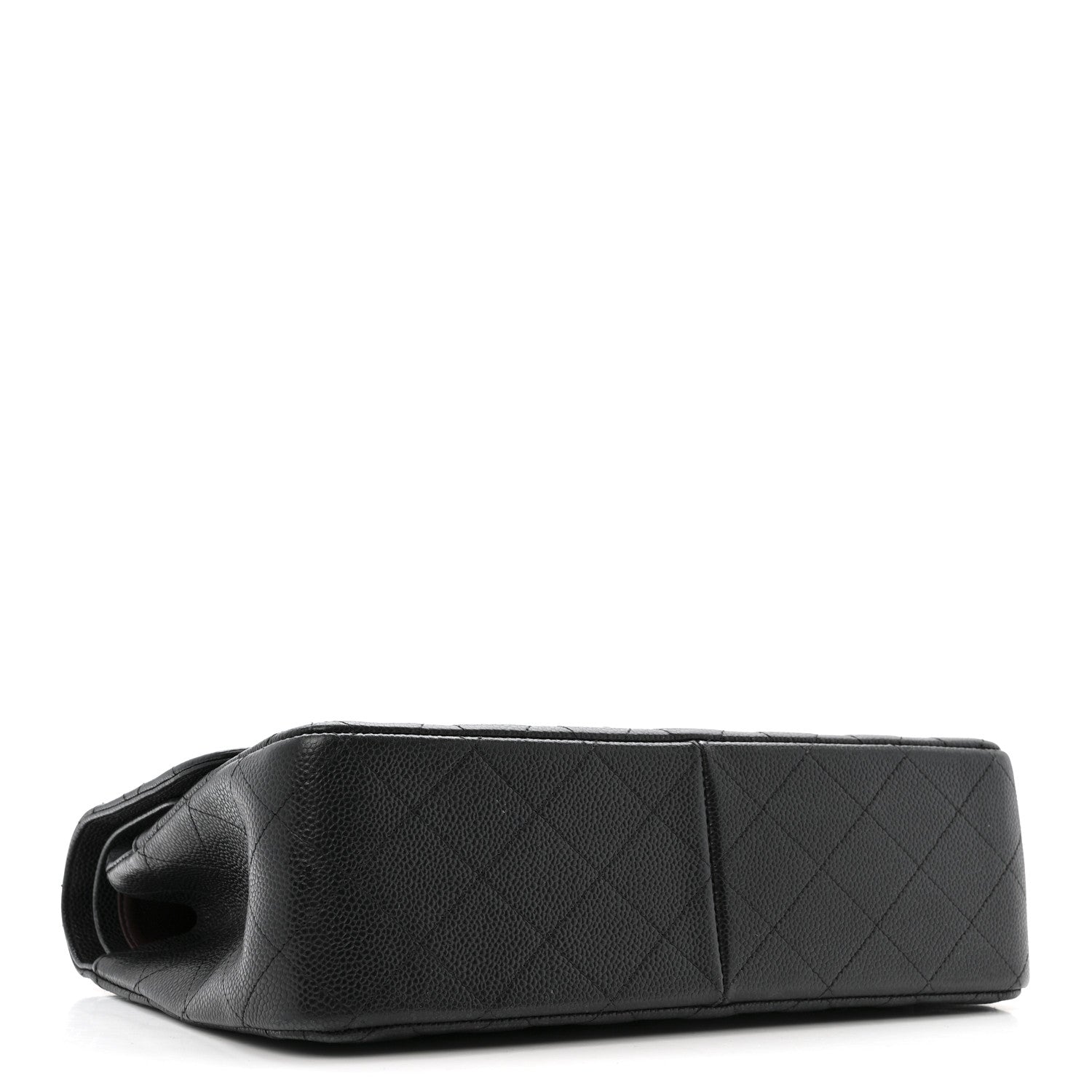Chanel Caviar Quilted Jumbo Double Flap Black 4 of 17