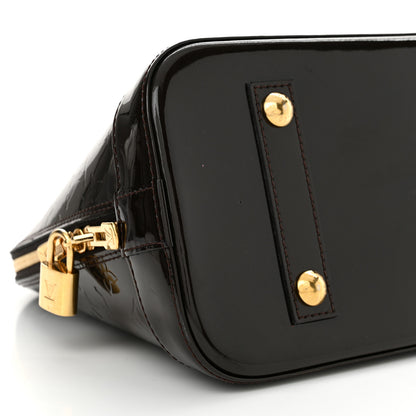 Louis Vuitton Vernis Alma PM  Terre D'Ombre 8 of 10