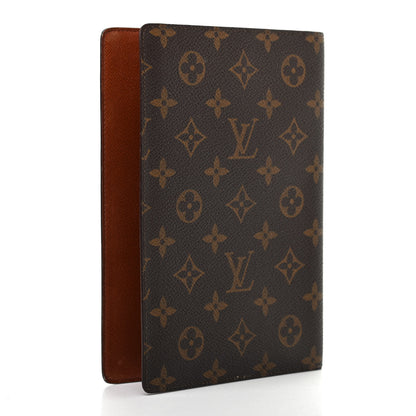 Louis Vuitton Monogram Calendar Agenda Cover 2 of 8