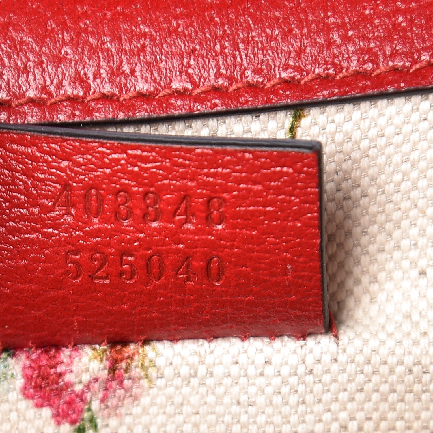 Gucci Textured Calfskin Web Medium Dionysus Shoulder Bag Hibiscus Red 8 of 11