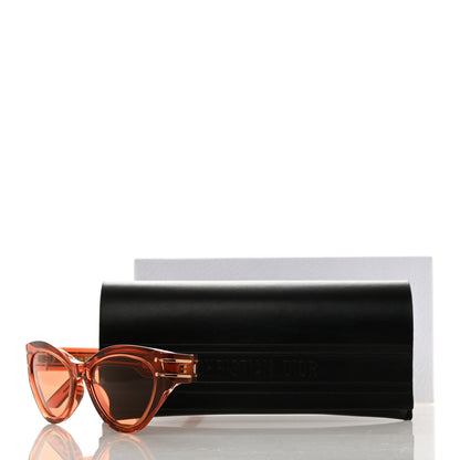 Christian Dior Diorsignature B7I Butterfly Sunglasses Orange 7 of 7