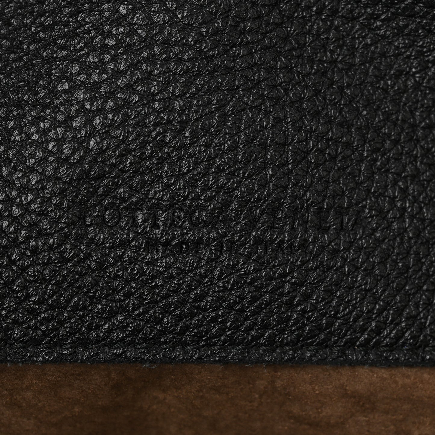 Cervo Deerskin Hobo Black