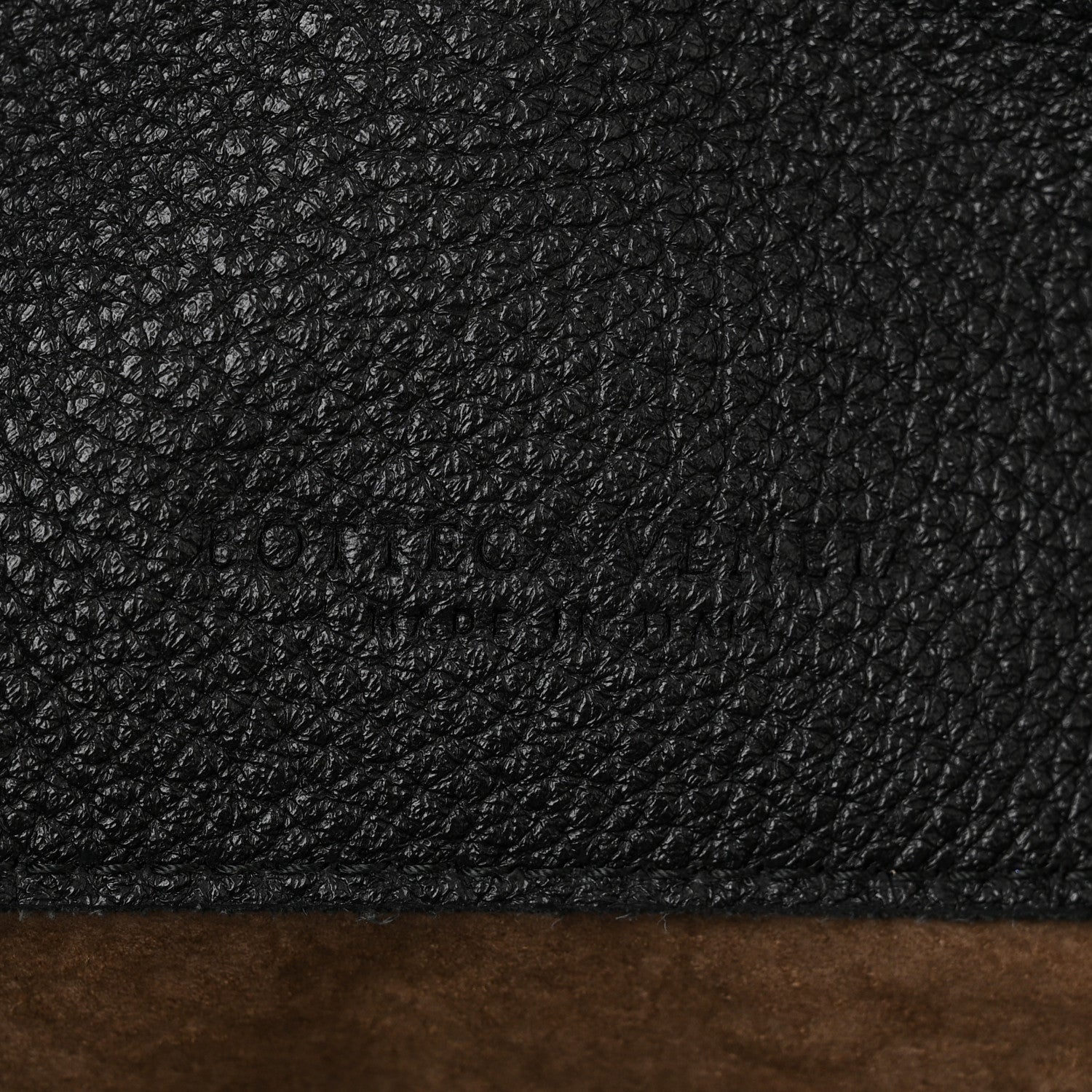 Bottega Veneta Cervo Deerskin Hobo Black 6 of 10