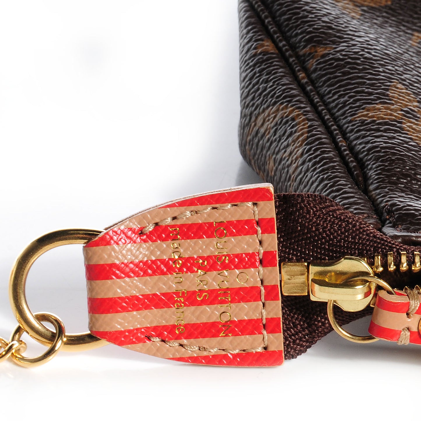 Monogram Trunks and Locks Mini Pochette Accessories