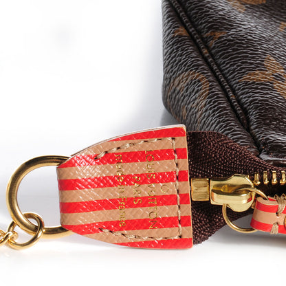 Louis Vuitton Monogram Trunks and Locks Mini Pochette Accessories 6 of 8
